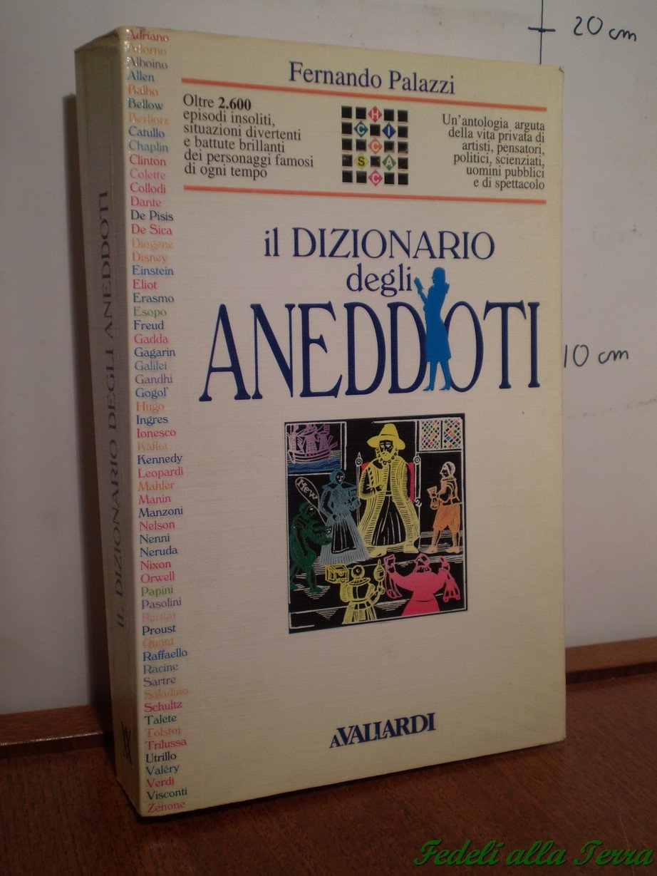 IL DIZIONARIO DEGLI ANEDDOTI book