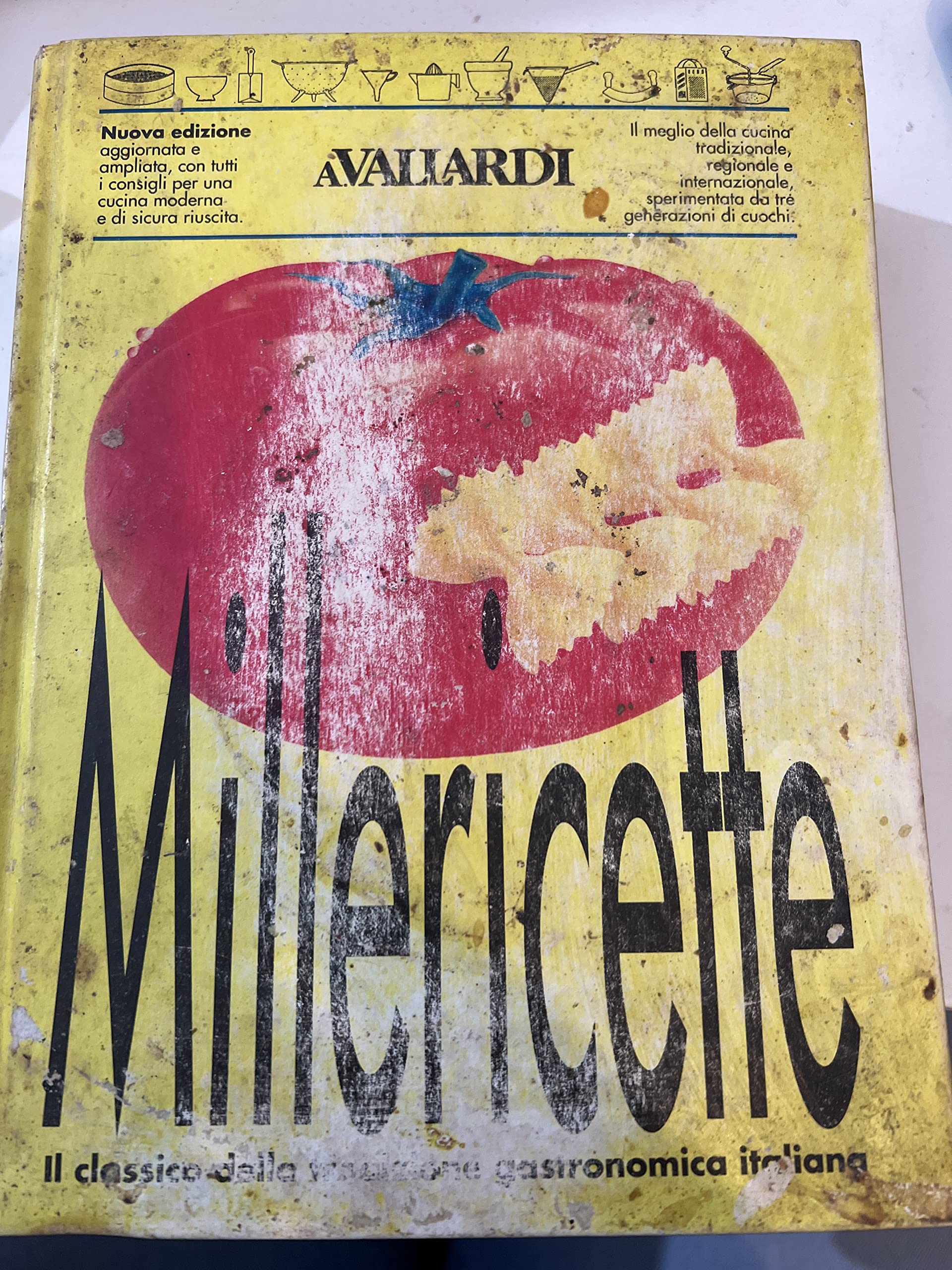 Millericette. Il classico della tradizione gastronomica italiana Leisure, Home & Garden