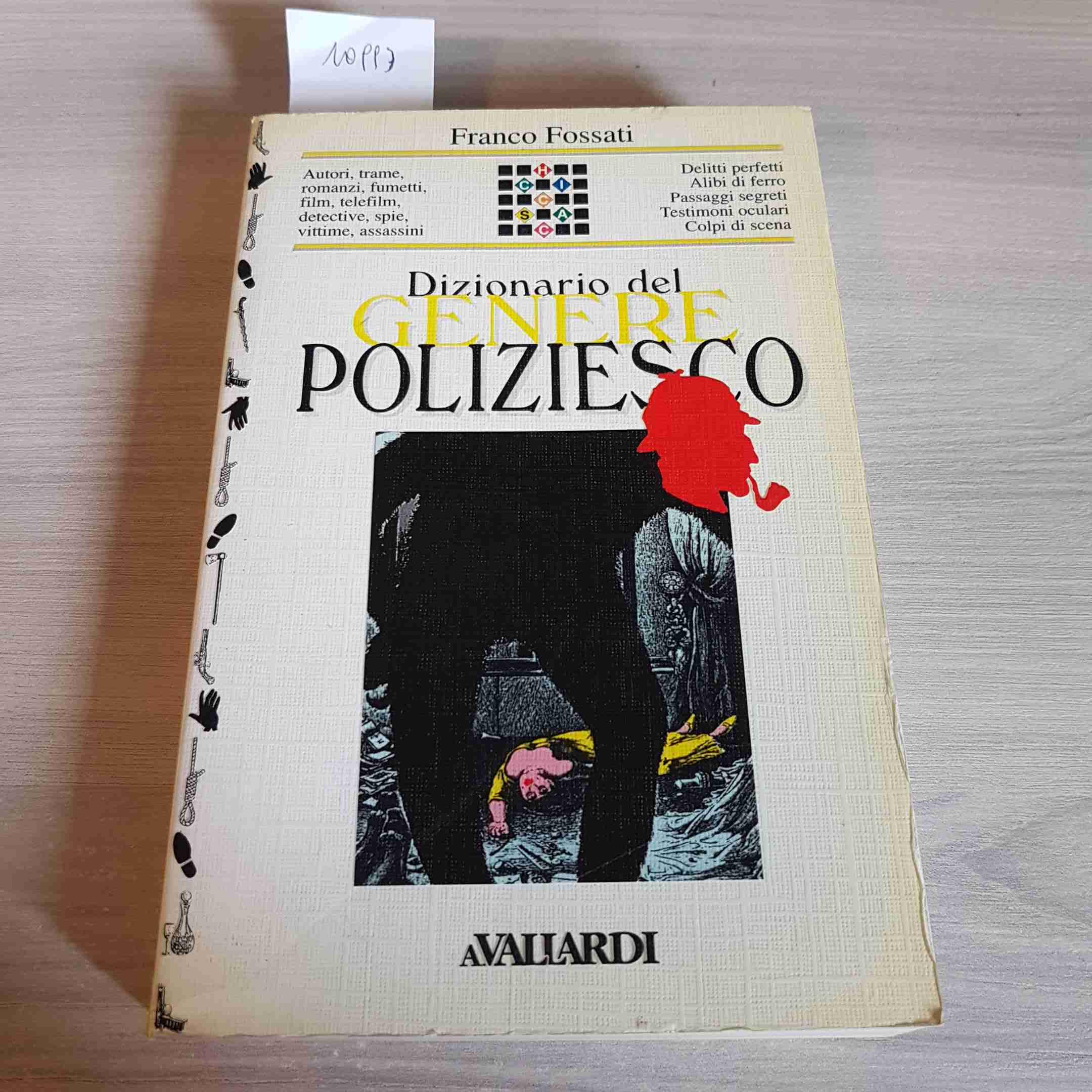 Dizionario del genere poliziesco book