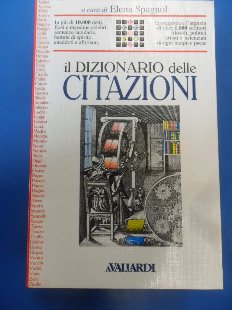 Il dizionario delle citazioni (Scacchi) Reference Books