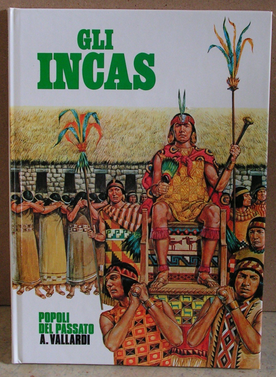 Gli incas book