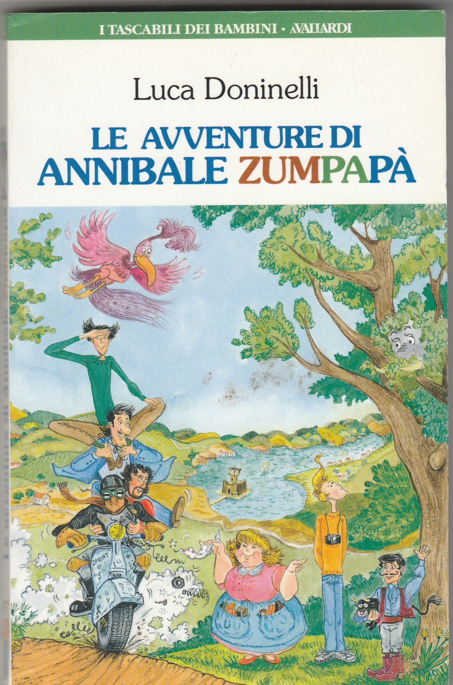 Le avventure di Annibale Zumpapà book