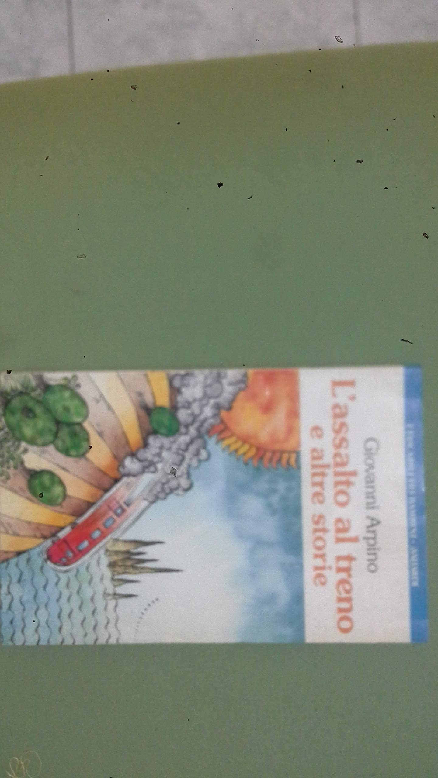 L'Assalto al treno e altre storie book