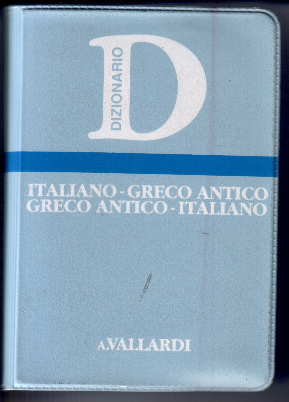 Italiano-greco antico, greco antico-italiano (Dizionari tascabili) Foreign Languages ​​& Dictionaries