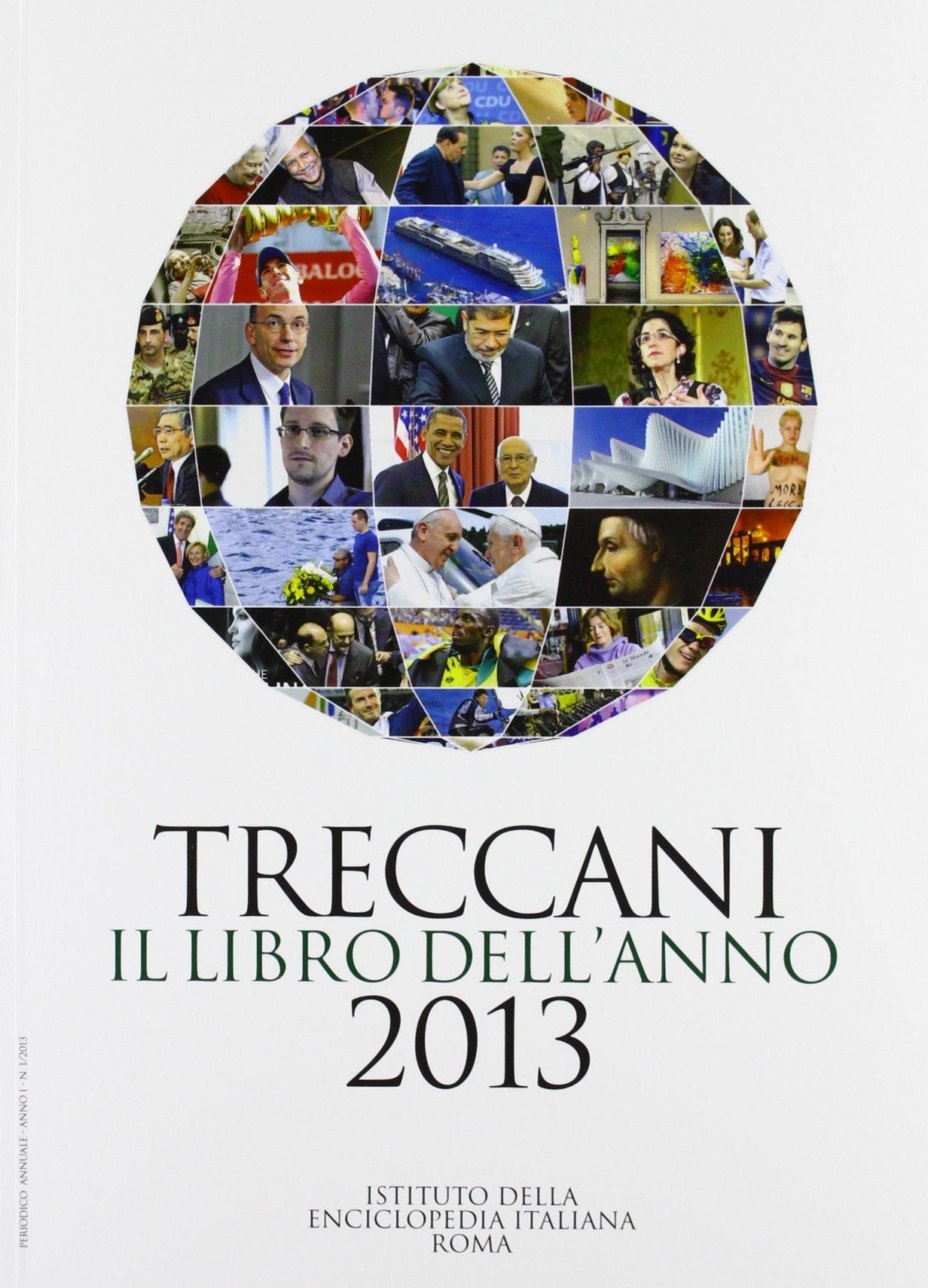 Treccani. Il libro dell'anno 2013 Books