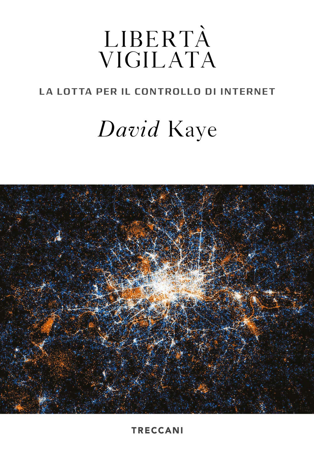 Libertà vigilata. La lotta per il controllo di internet book