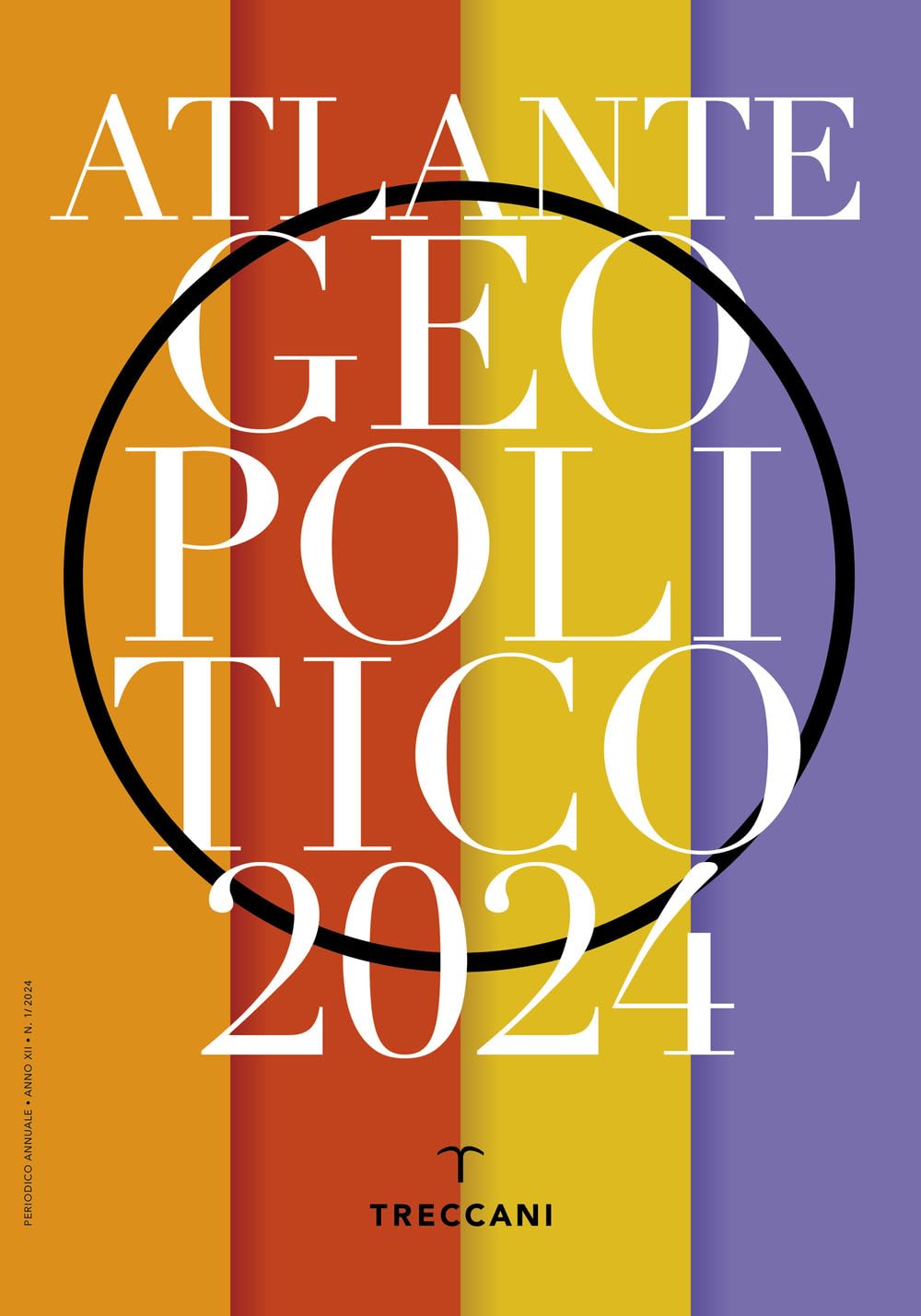 Treccani. Atlante geopolitico 2024 Geology & Geography