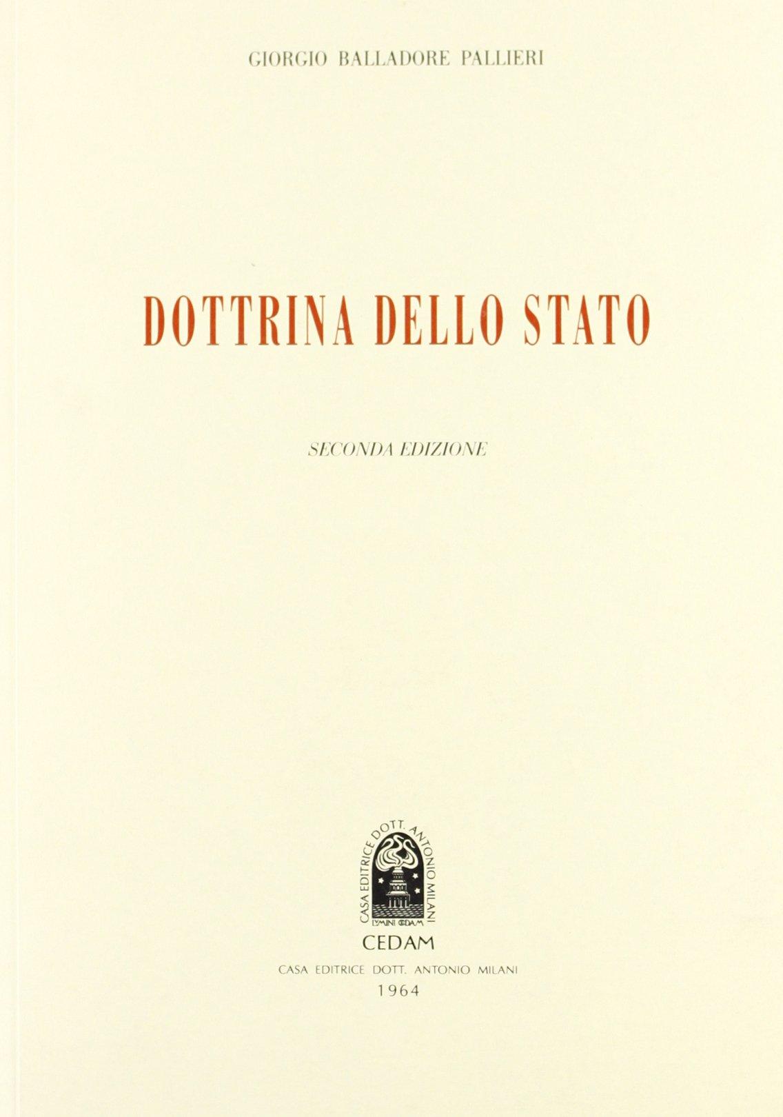 Dottrina dello Stato Books