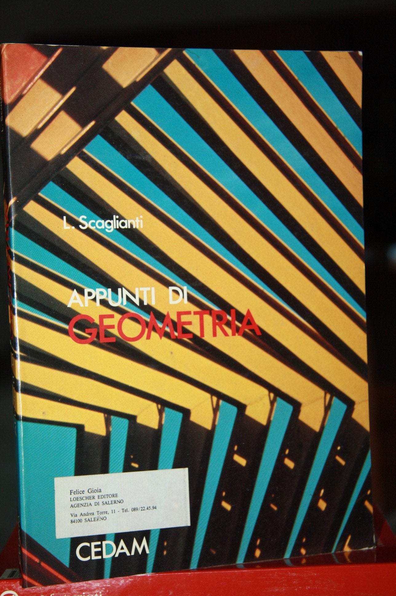 Appunti di geometria. Per le Scuole superiori Professional & Reference Books