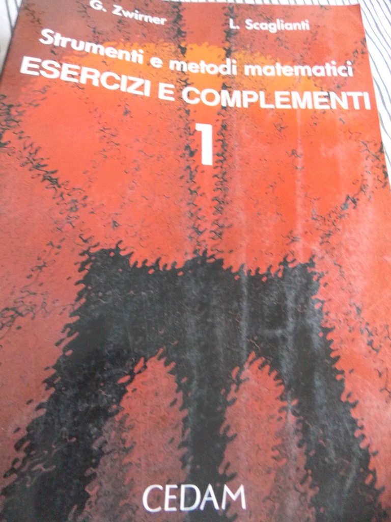 Strumenti e metodi matematici (1)-Esercizi e complementi book