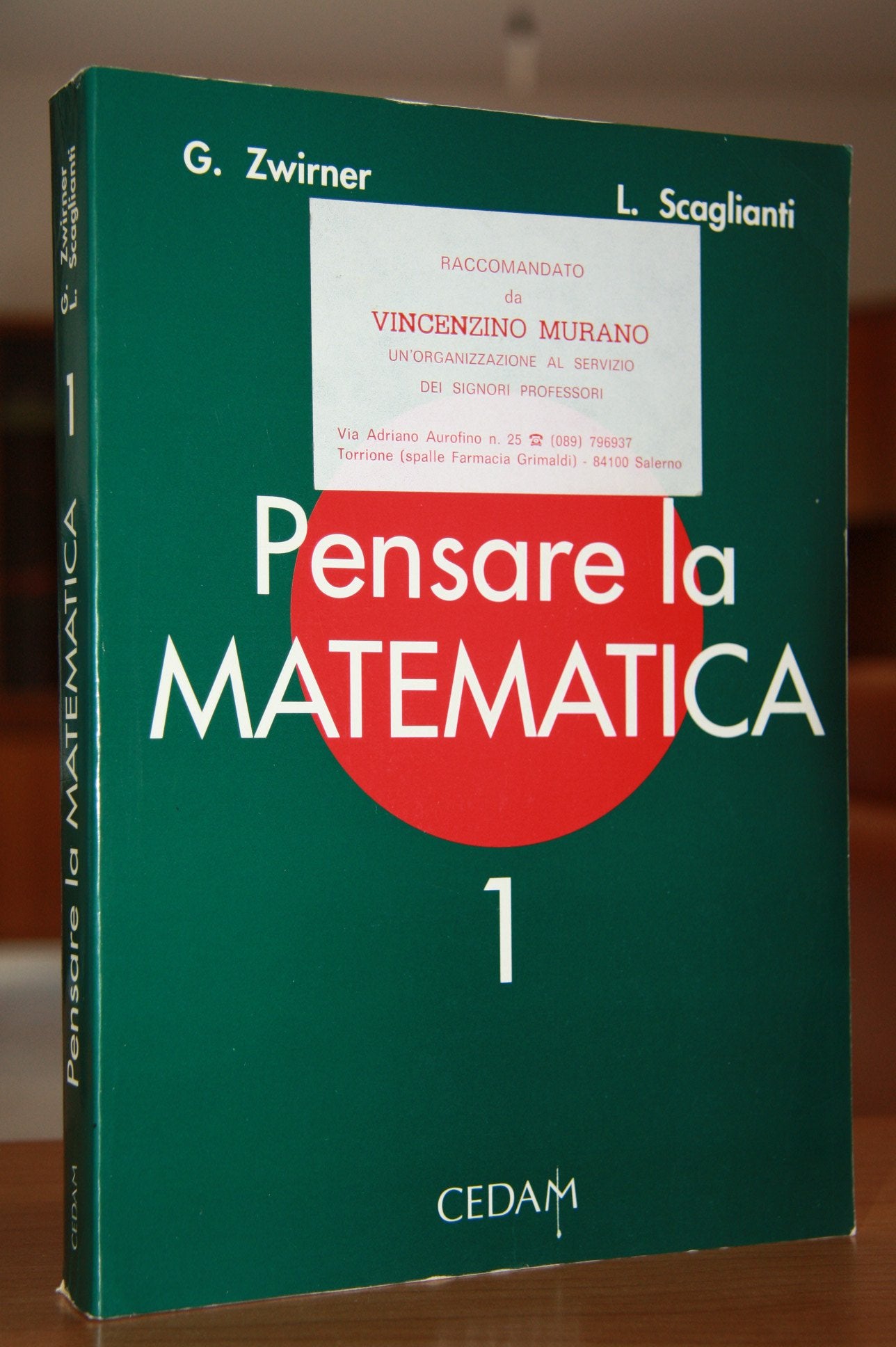 Pensare la matematica (Vol. 1) book