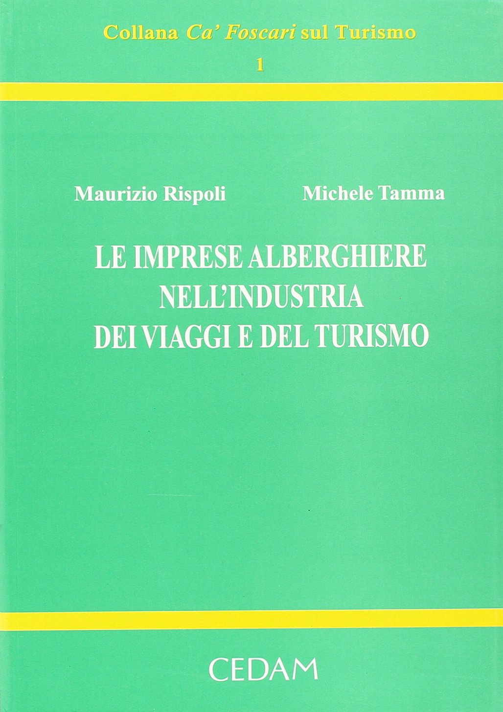 Le imprese alberghiere nell'industria dei viaggi e del turismo book