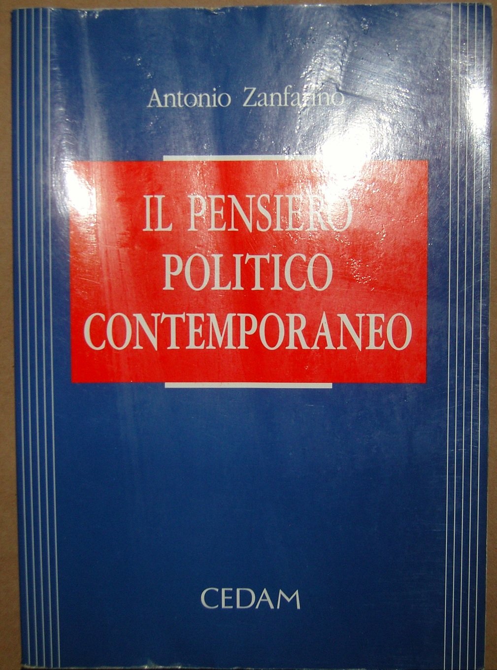Il pensiero politico contemporaneo Social Sciences