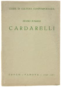 Cardarelli Contemporary literature