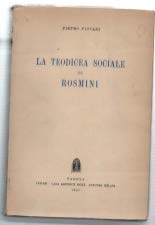 La teodicea sociale di Rosmini Philosophy