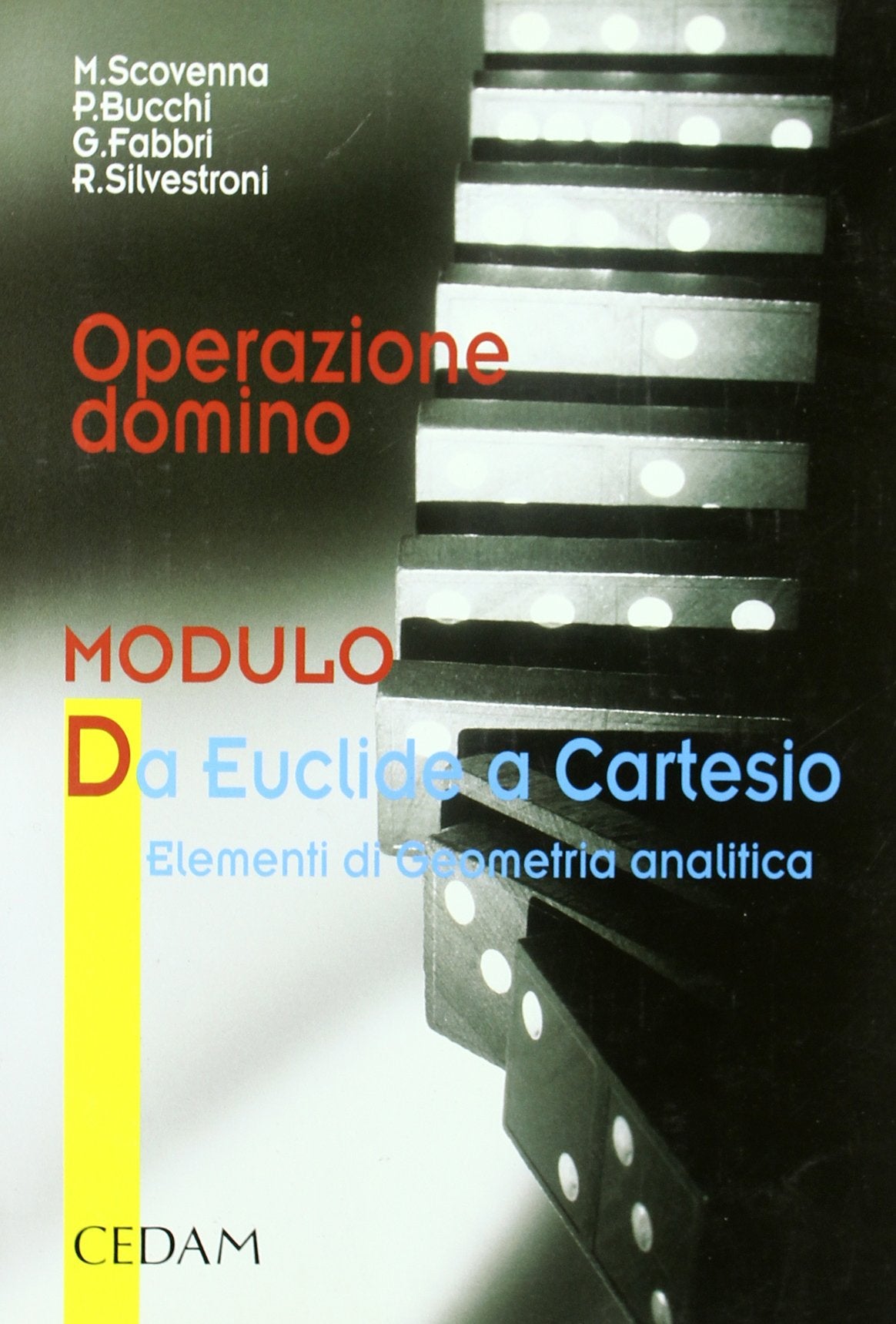 Operazione domino. Modulo D: Da Euclide a Cartesio. Per le Scuole superiori book