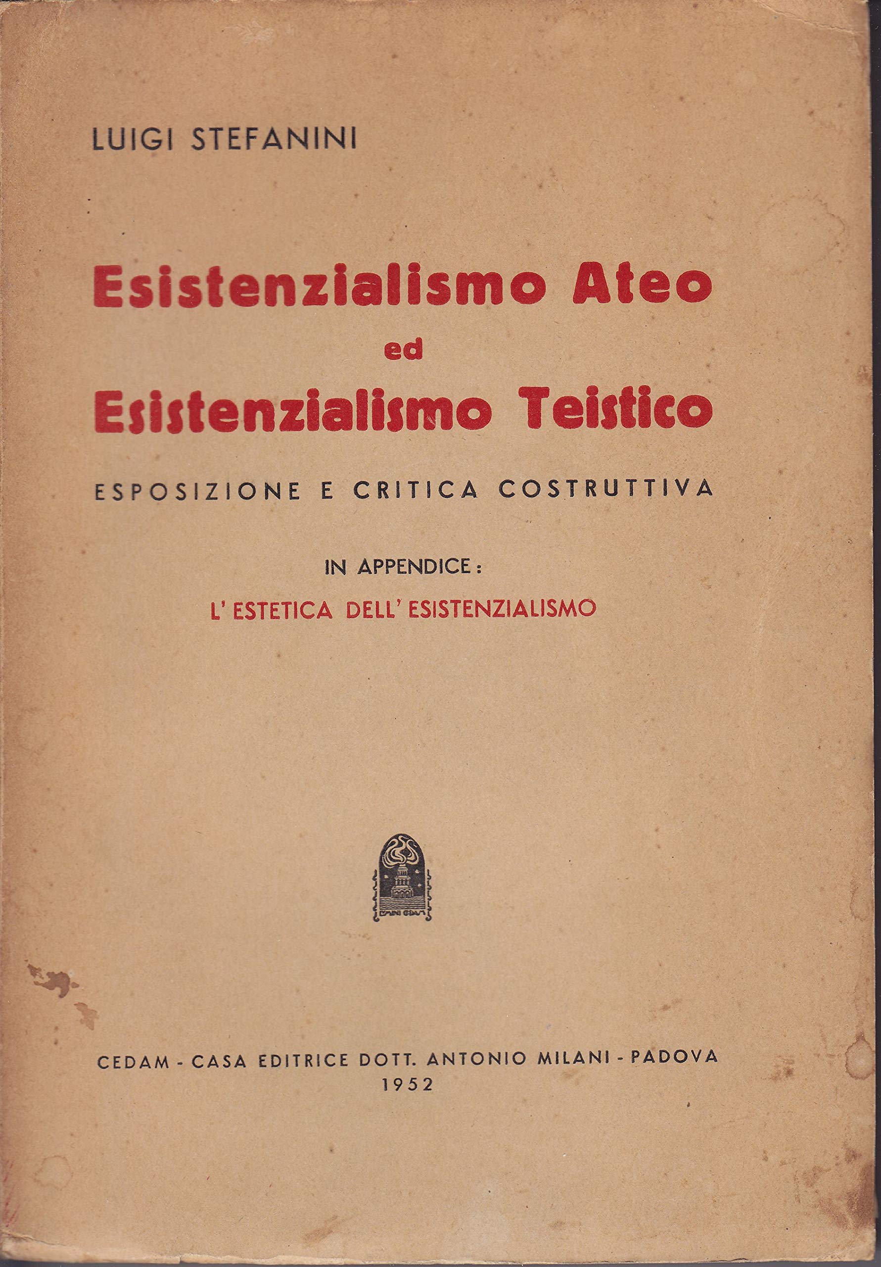 Esistenzialismo ateo ed esistenzialismo teistico Philosophy