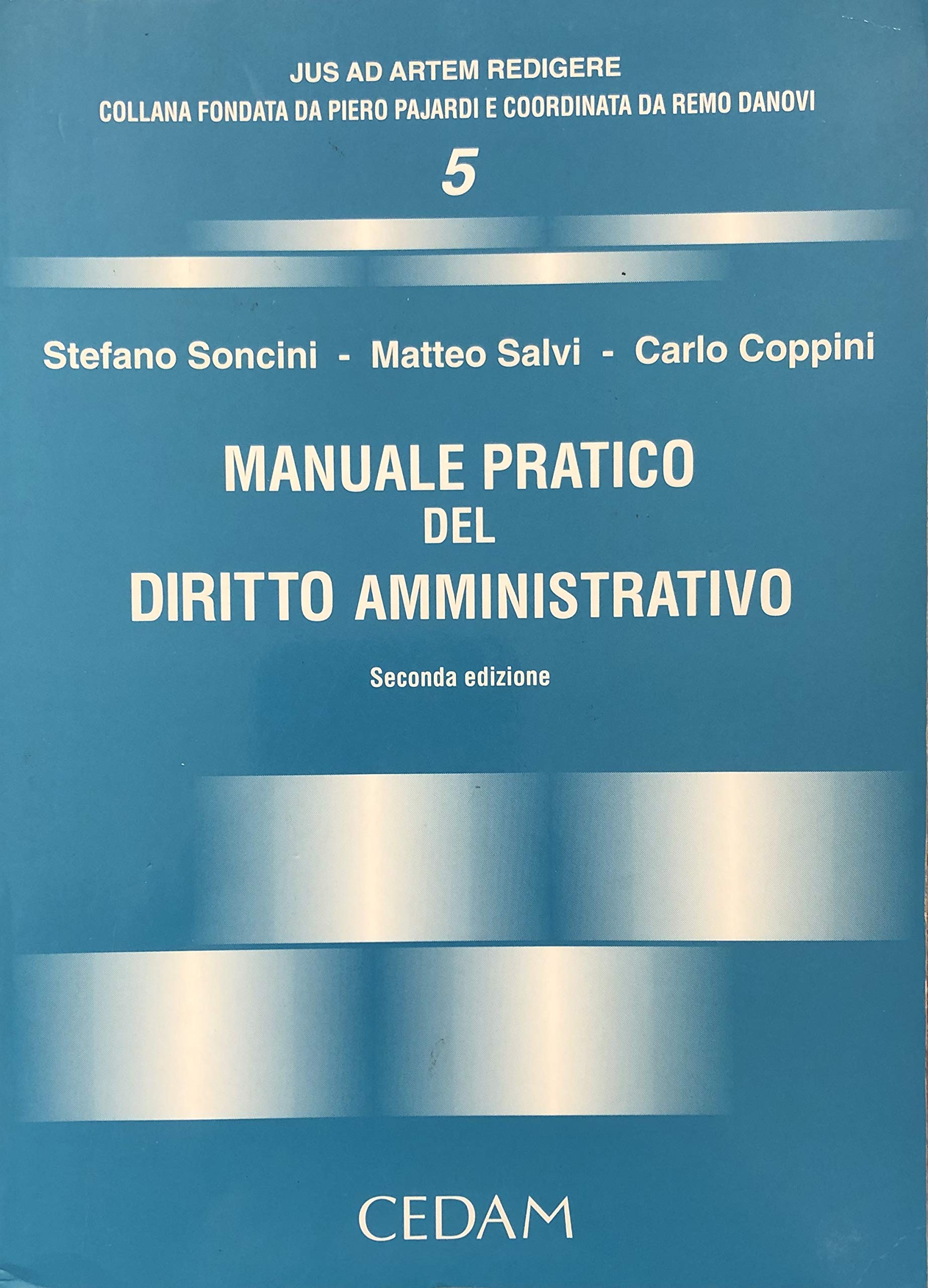 Manuale pratico del diritto amministrativo Law