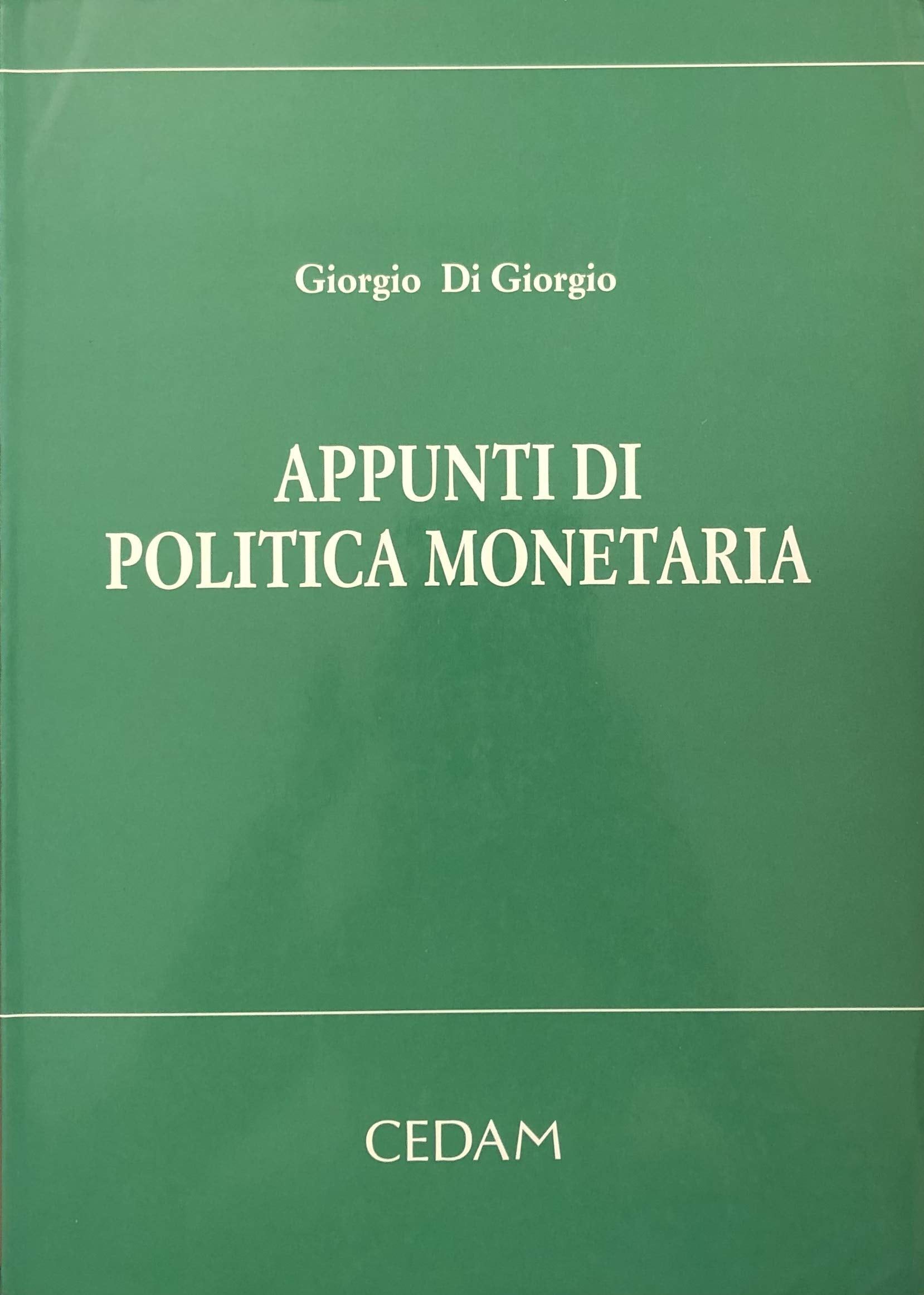 Appunti di politica monetaria Business, Finance & Career