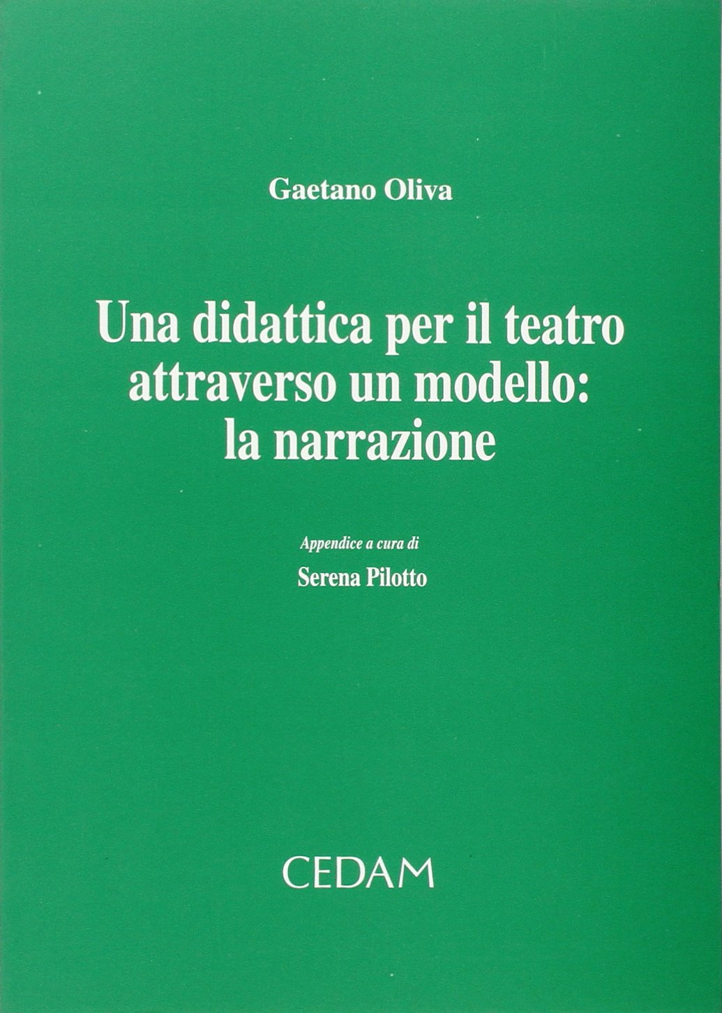 Una didattica per il teatro attraverso un modello: la narrazione Film, Art & Culture