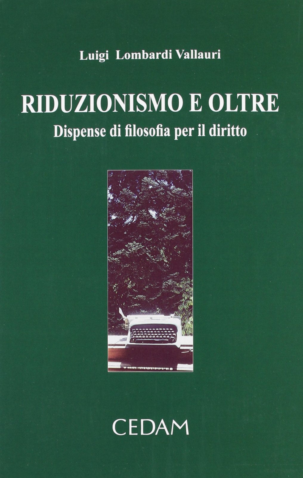 Riduzionismo e oltre. Dispense di filosofia per il diritto Law