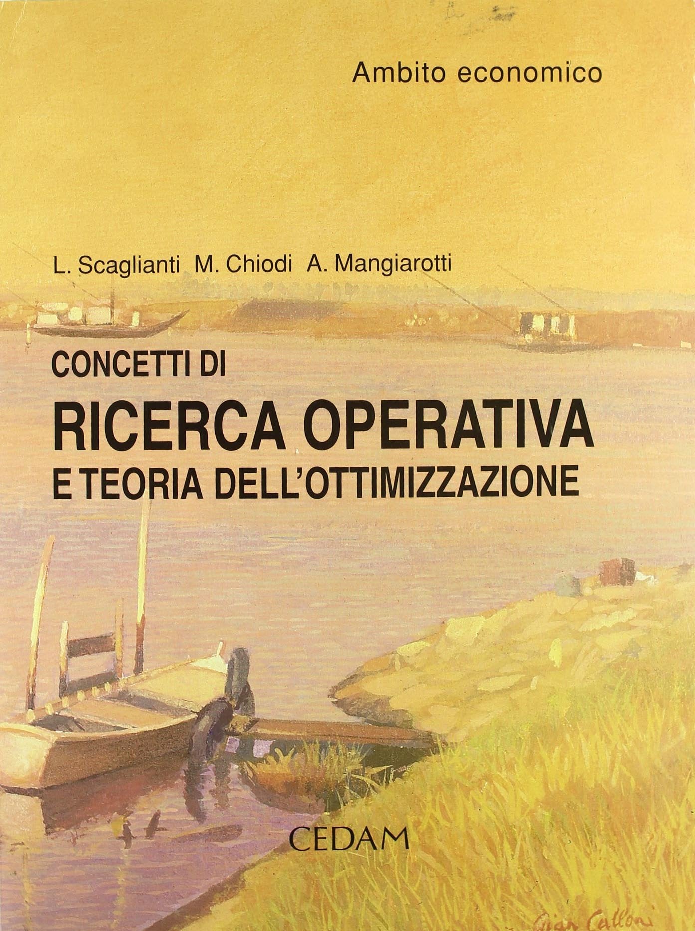 Concetti di ricerca operativa e teoria dell'ottimizzazione. Ambito economico. Per gli Ist. Tecnici commerciali book
