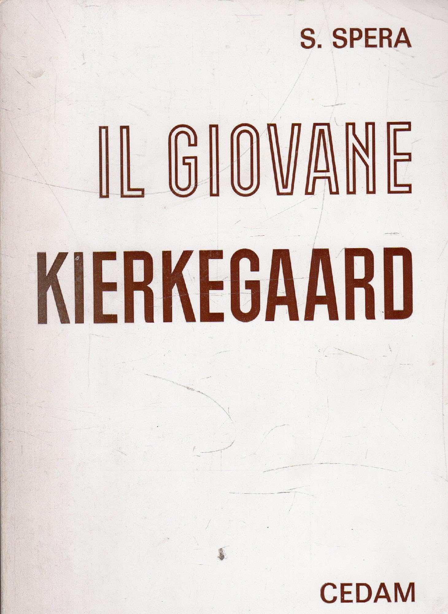 Il pensiero del giovane Kierkegaard book