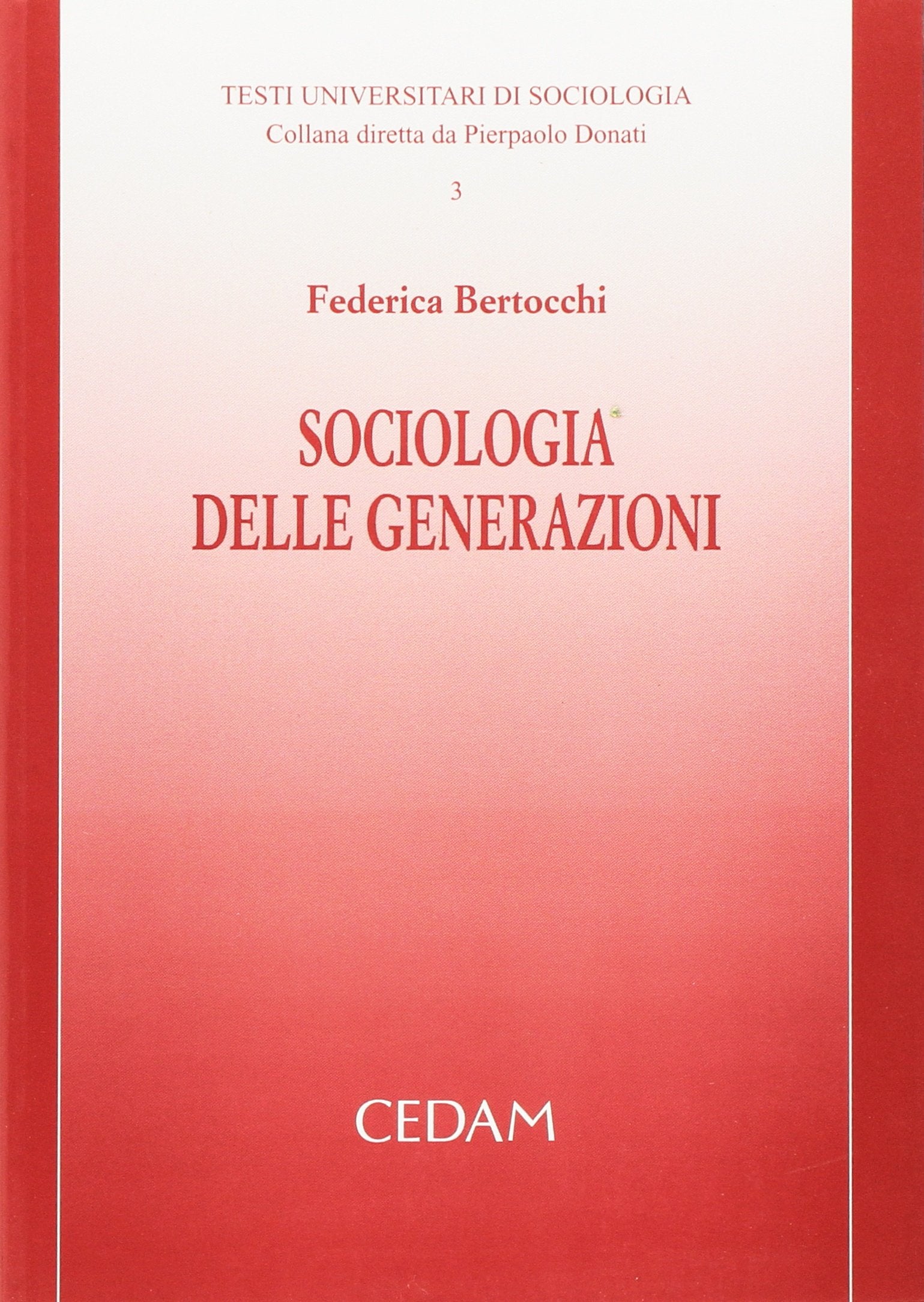 Sociologia delle generazioni book