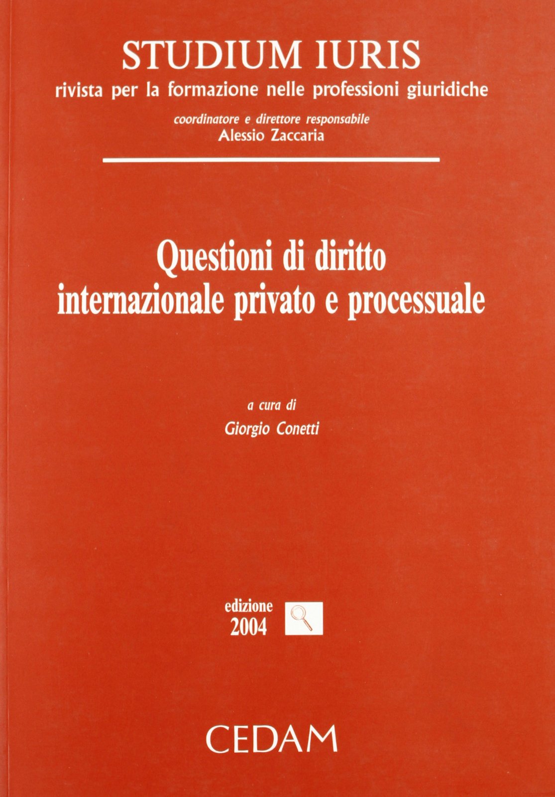 Product Image: Questioni di diritto internazionale privato e processuale (Studium iuris. Questioni, Band 1)