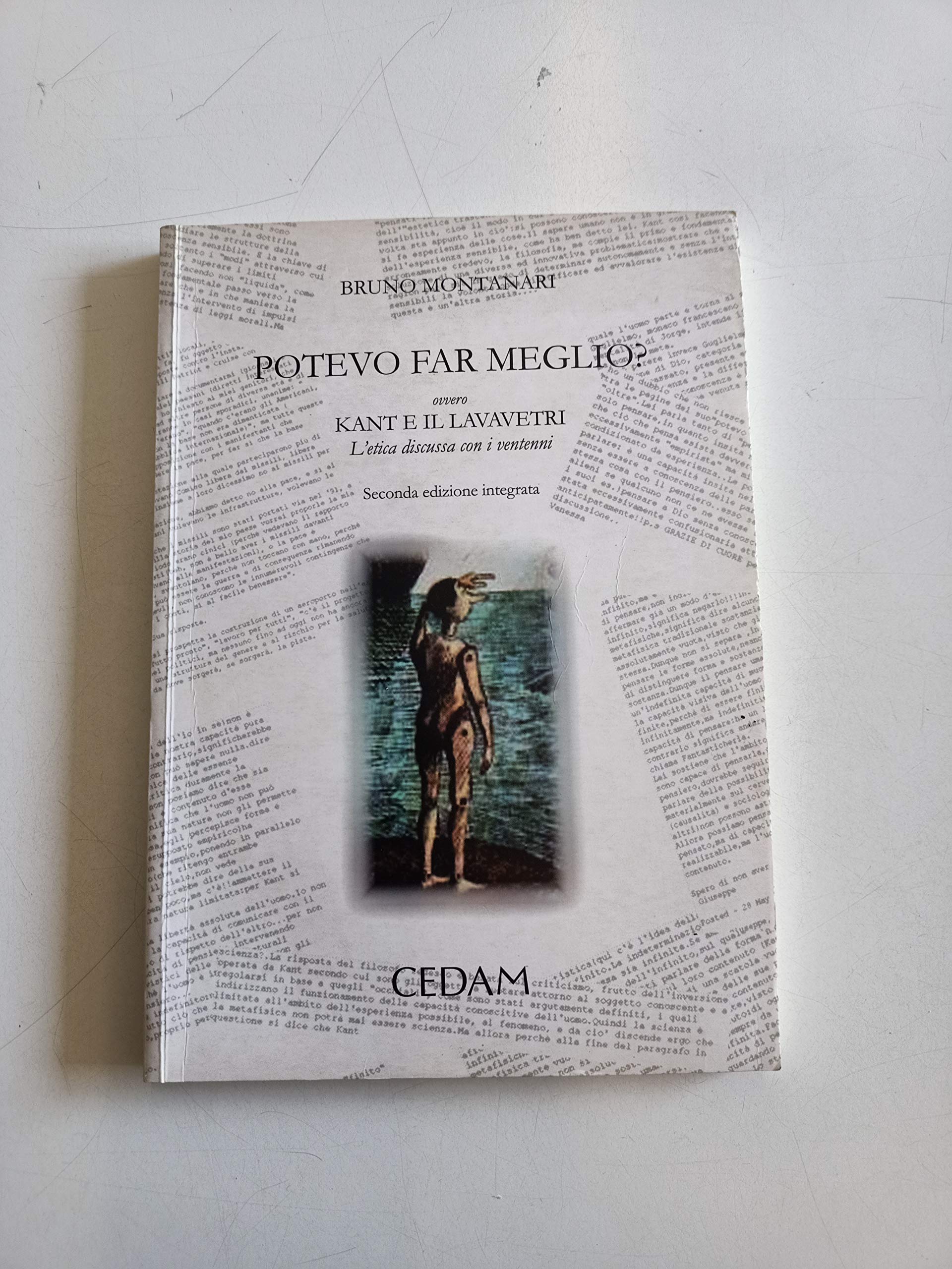 Potevo fare meglio? Ovvero Kant e il lavavetri. L'etica discussa con i ventenni Law