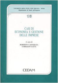 Casi di economia e gestione delle imprese book
