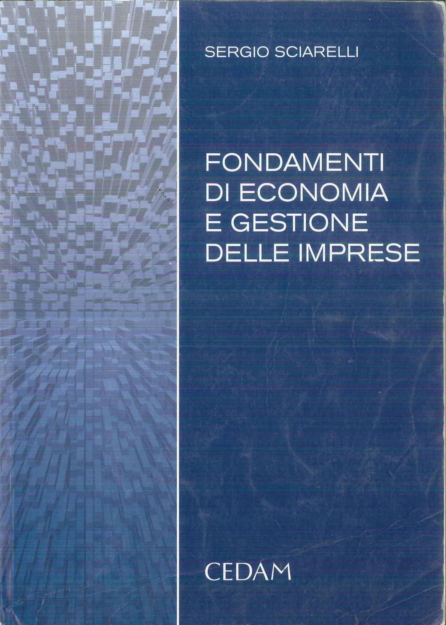 Fondamenti di economia e gestione delle imprese book