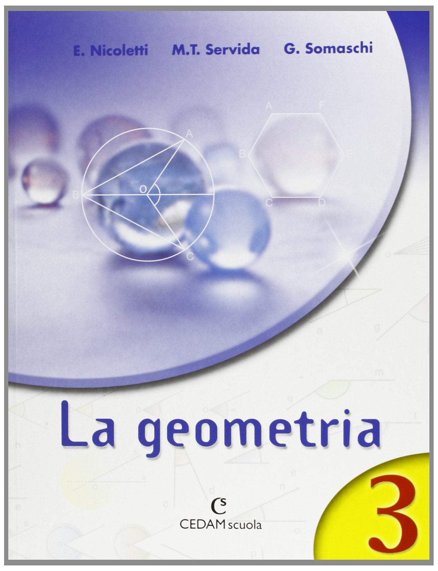 La geometria. Per la Scuola media (Vol. 3) book