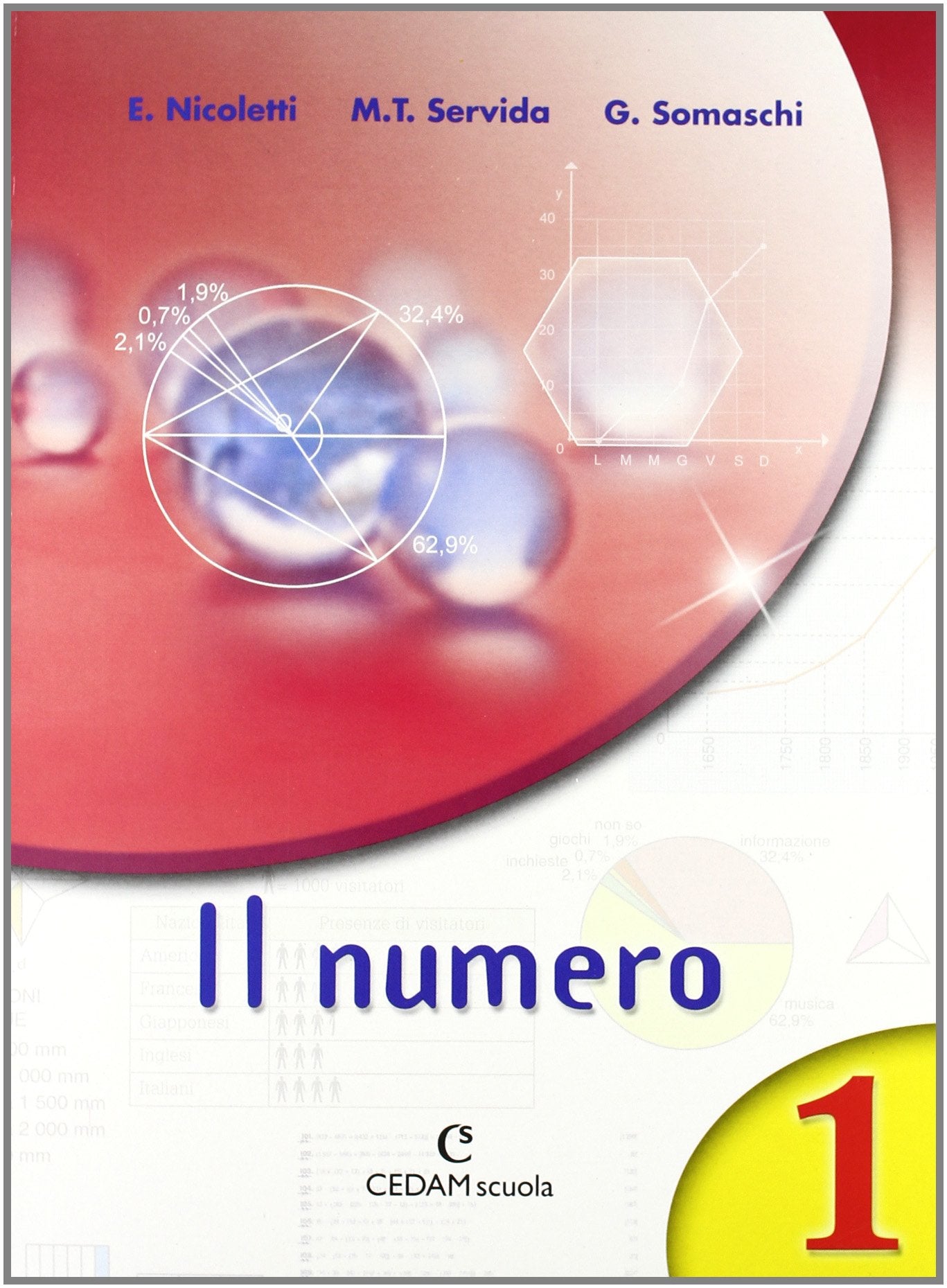 Il numero. Per la Scuola media (Vol. 1) book