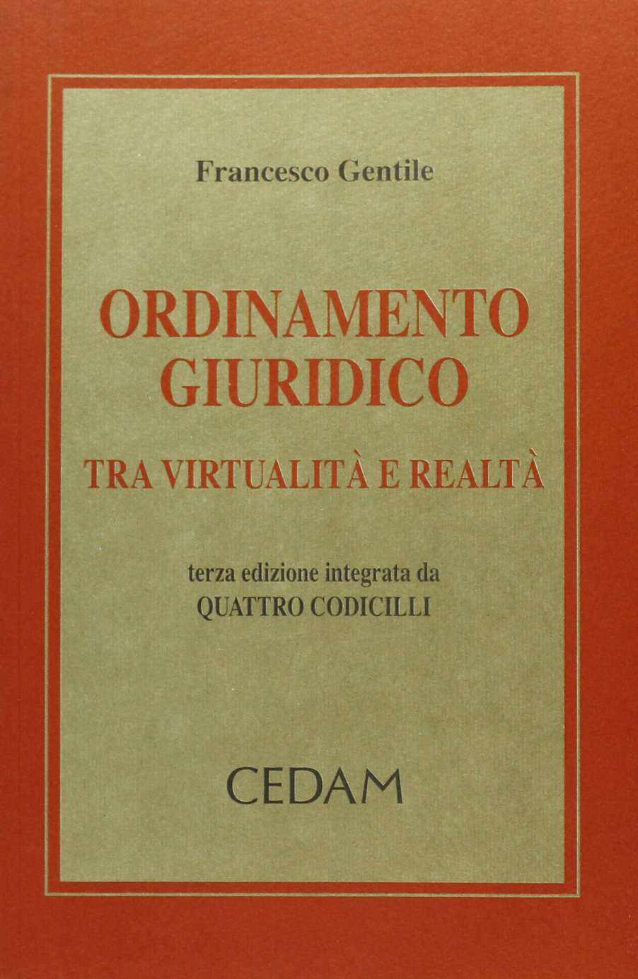 Ordinamento giuridico tra virtualità e realtà Law