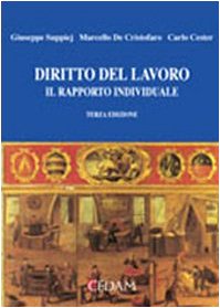 Diritto del lavoro. Il rapporto individuale book