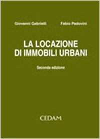 La locazione di immobili urbani book