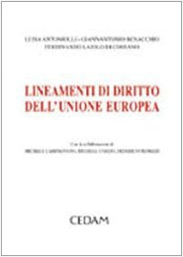 Lineamenti di diritto dell'Unione Europea book