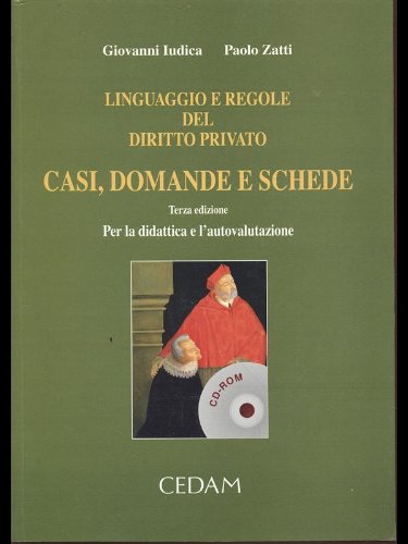 Linguaggio e regole del diritto privato. Casi, domande e schede. Per la didattica e l'autovalutazione book