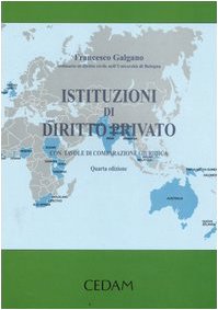 Istituzioni di diritto privato. Con tavole di comparazione giuridica book