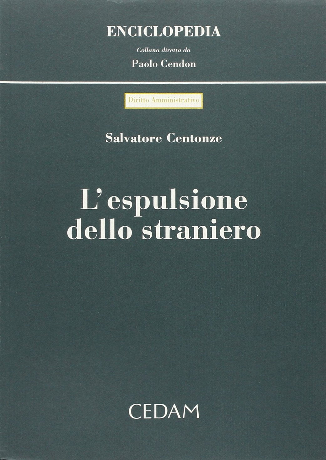 L'espulsione dello straniero book