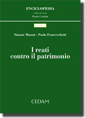 I reati contro il patrimonio book