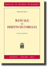 Manuale di diritto di famiglia book