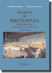 Elementi di diritto penale. Parte speciale. Introduzione e analisi dei titoli book