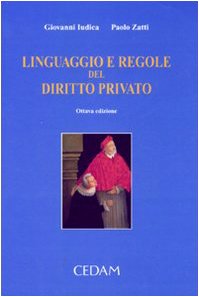 Linguaggio e regole del diritto privato. Nuovo manuale per i corsi universitari book