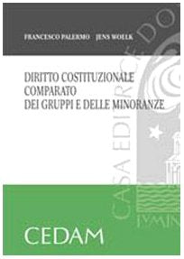 Diritto costituzionale comparato dei gruppi e delle minoranze book