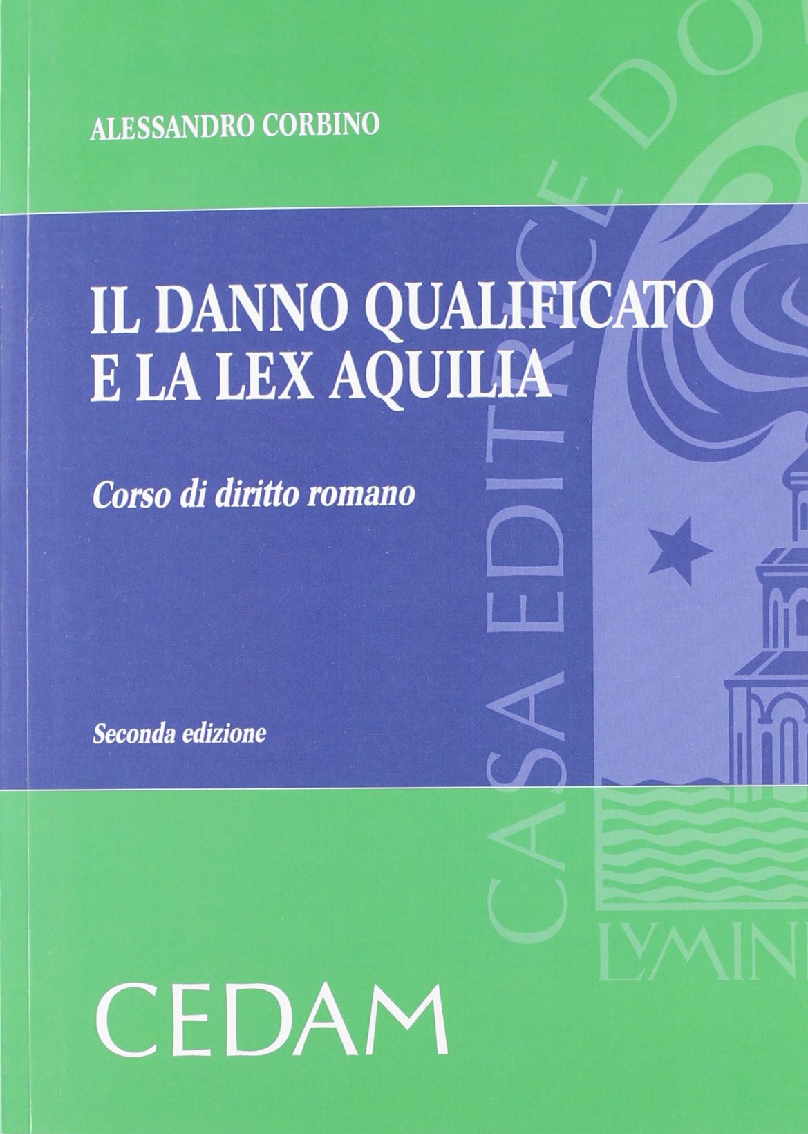 Il danno qualificato e la lex Aquila. Corso di diritto romano Law