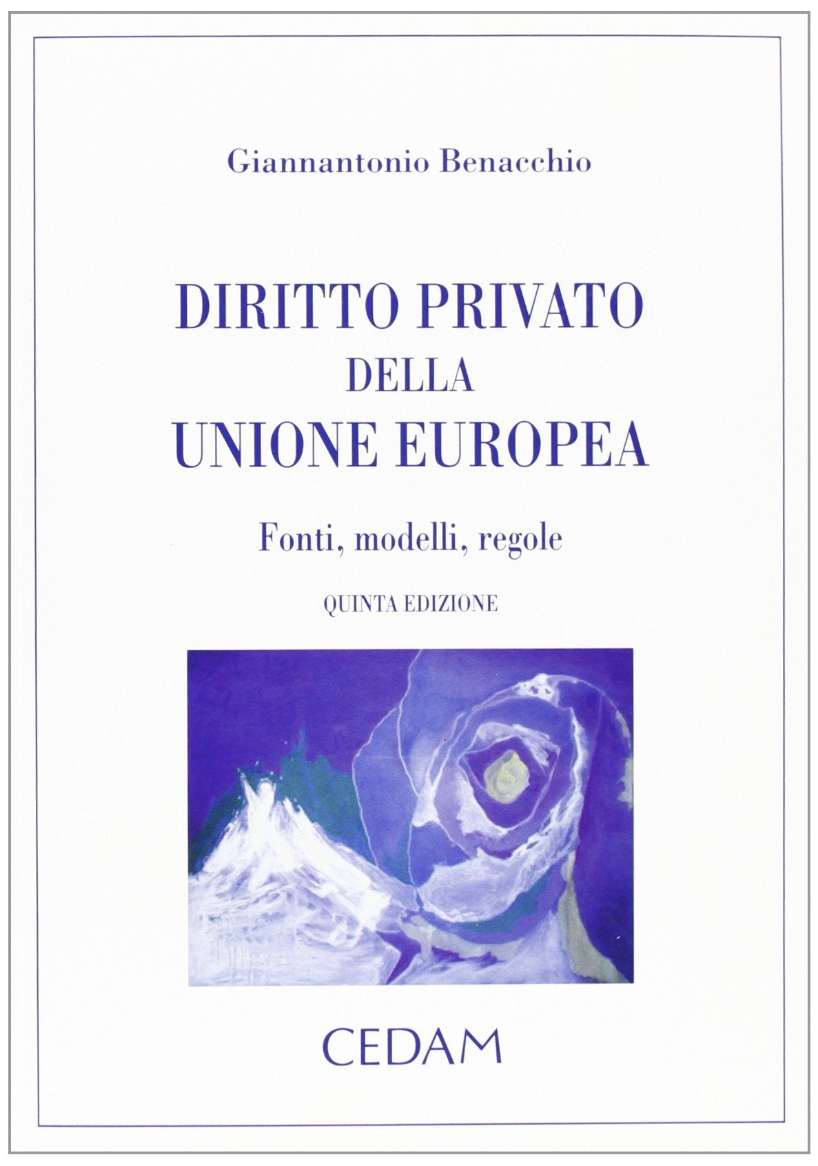 Diritto privato della Unione Europea. Fonti, modelli, regole Law