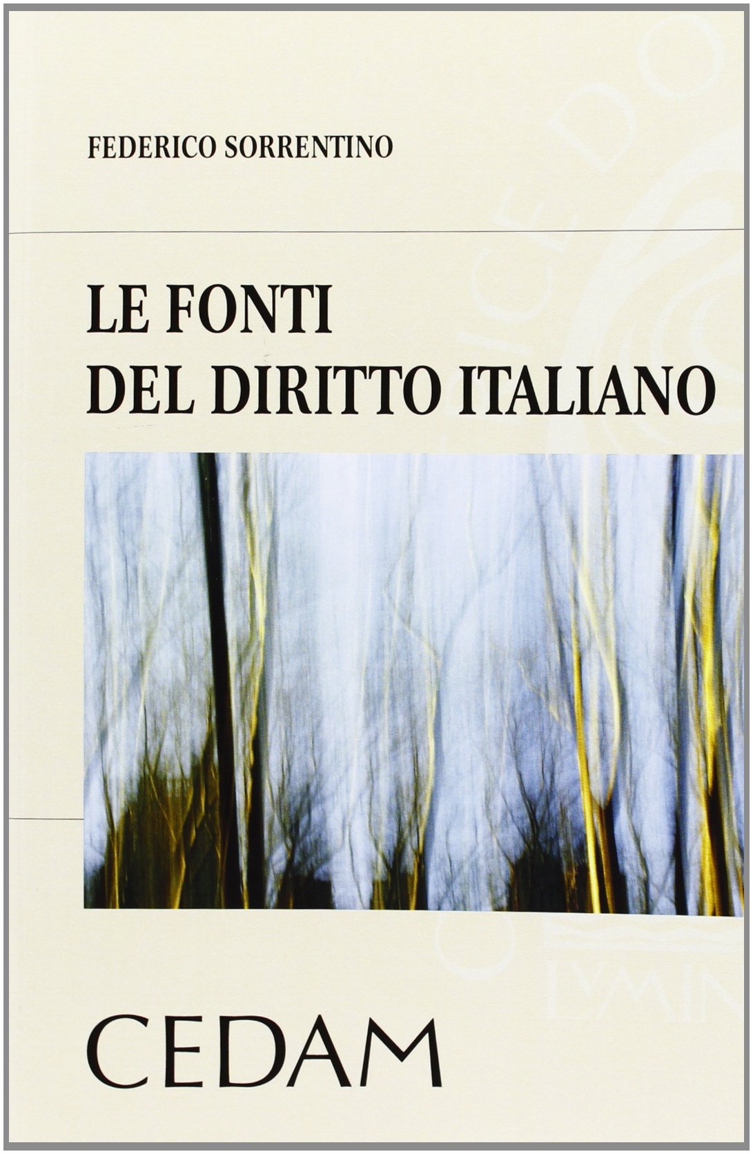 Le fonti del diritto italiano book