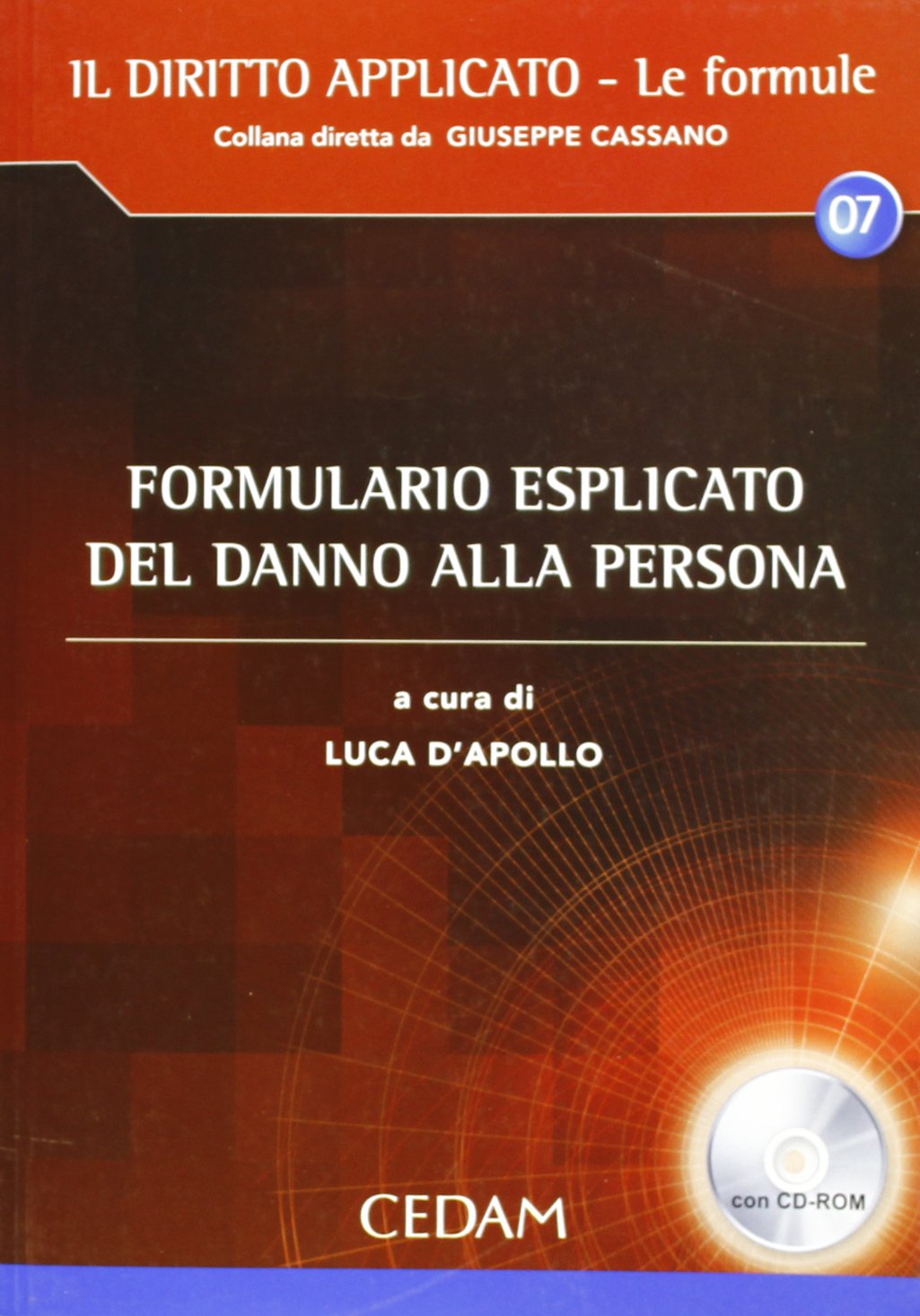Formulario esplicato del danno alla persona. Con CD-ROM book